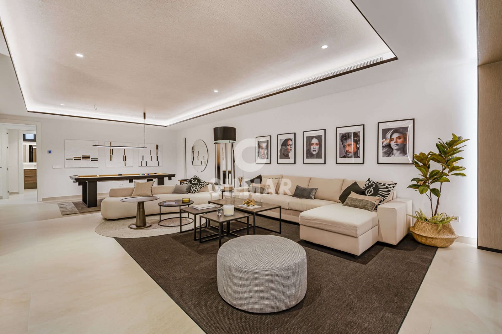 6 soverom Villa til salgs i Marbella med svømmebasseng garasje - € 5 900 000 (Ref: 9229145)