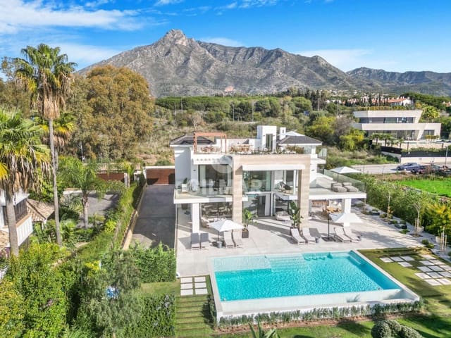 6 slaapkamer Villa te koop in Nagüeles Alto, Marbella met zwembad garage - € 5.900.000 (Ref: 9229145)