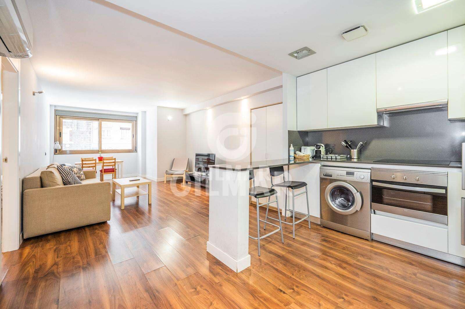 1 soverom Leilighet til salgs i Madrid by med garasje - € 599 000 (Ref: 9234053)