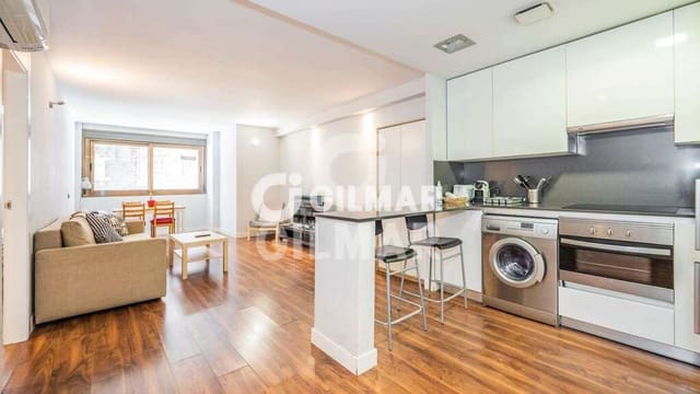 1 chambre Appartement à vendre à Hispanoamérica, Madrid ville avec garage - 550 000 € (Ref: 9234053)