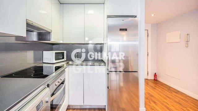 1 chambre Appartement à vendre à Hispanoamérica, Madrid ville avec garage - 550 000 € (Ref: 9234053)