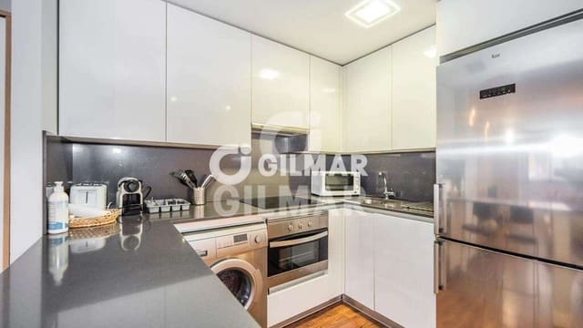1 chambre Appartement à vendre à Hispanoamérica, Madrid ville avec garage - 550 000 € (Ref: 9234053)