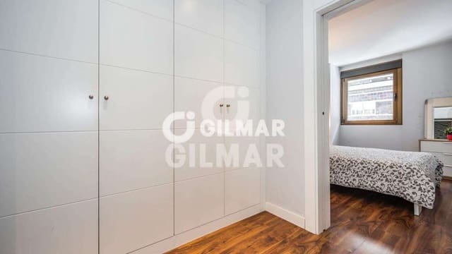 1 chambre Appartement à vendre à Hispanoamérica, Madrid ville avec garage - 550 000 € (Ref: 9234053)