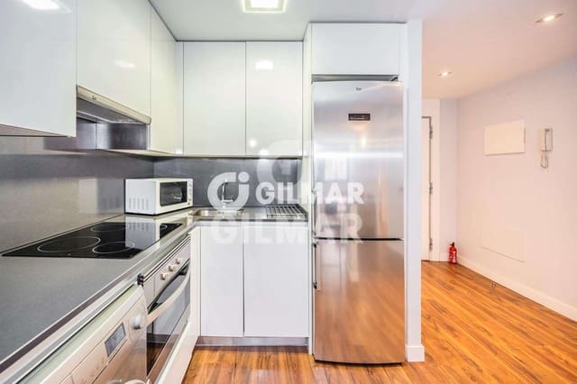 1 Zimmer Wohnung zu verkaufen in Hispanoamérica, Madrid Stadt mit Garage - 550.000 € (Ref: 9234053)