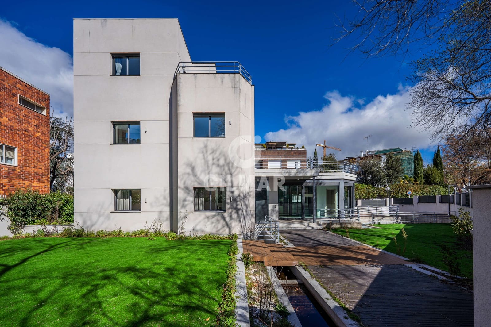 5 soverom Villa til salgs i Madrid by med svømmebasseng - € 6 600 000 (Ref: 9234057)