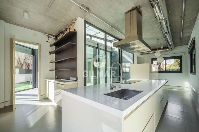 5 sovrum Villa till salu i El Viso, Madrid stad med pool - 6 600 000 € (Ref: 9234057)