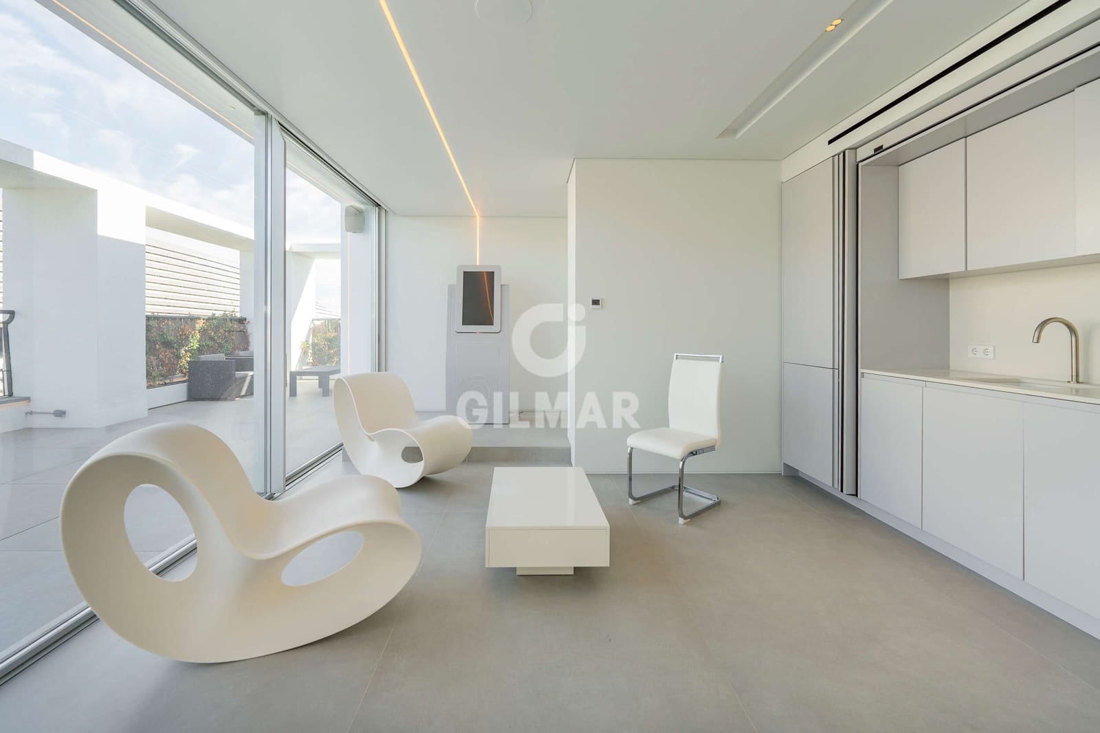 3 soveværelse Penthouse til salg i Madrid by med swimmingpool garage - € 5.900.000 (Ref: 9234058)