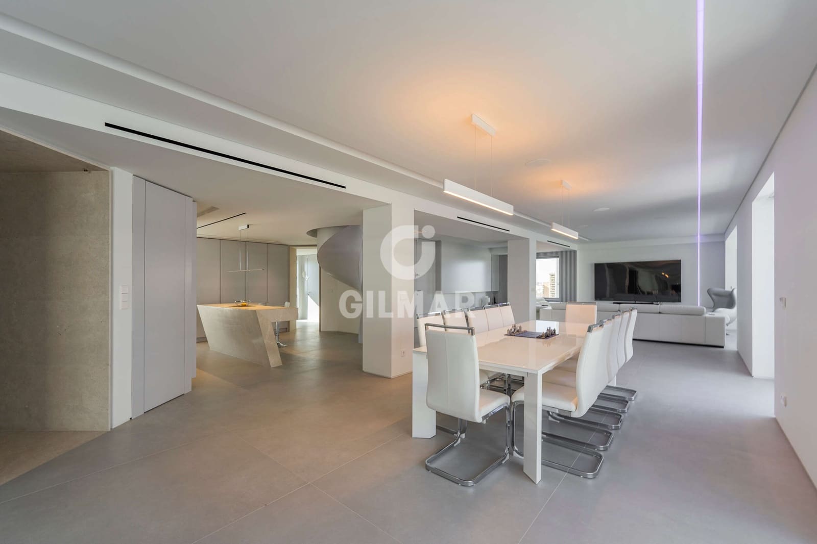 3 soveværelse Penthouse til salg i Madrid by med swimmingpool garage - € 5.900.000 (Ref: 9234058)