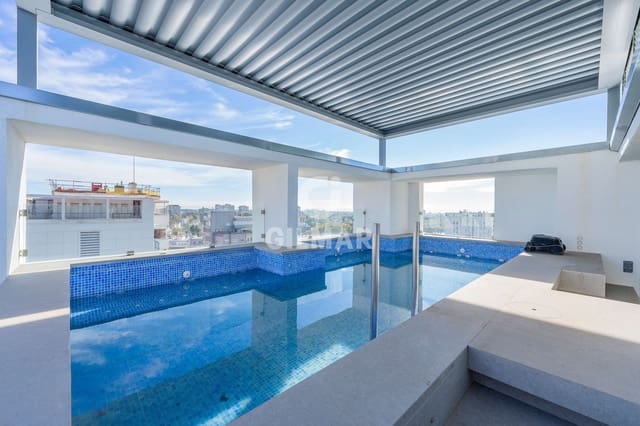 3 bedroom Penthouse for sale in El Viso, Madrid city with pool garage - € 5,900,000 (Ref: 9234058)