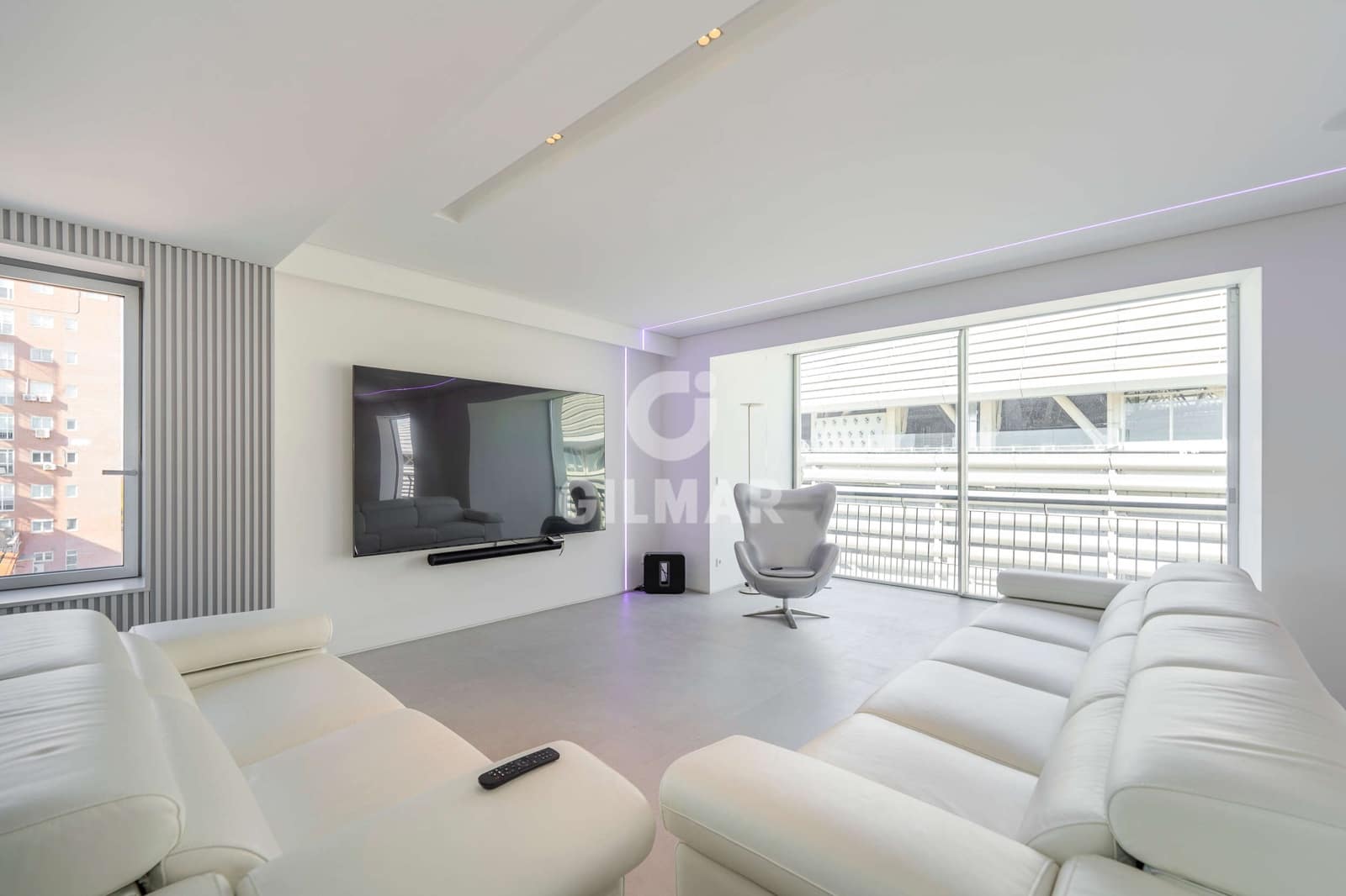 3 soveværelse Penthouse til salg i Madrid by med swimmingpool garage - € 5.900.000 (Ref: 9234058)