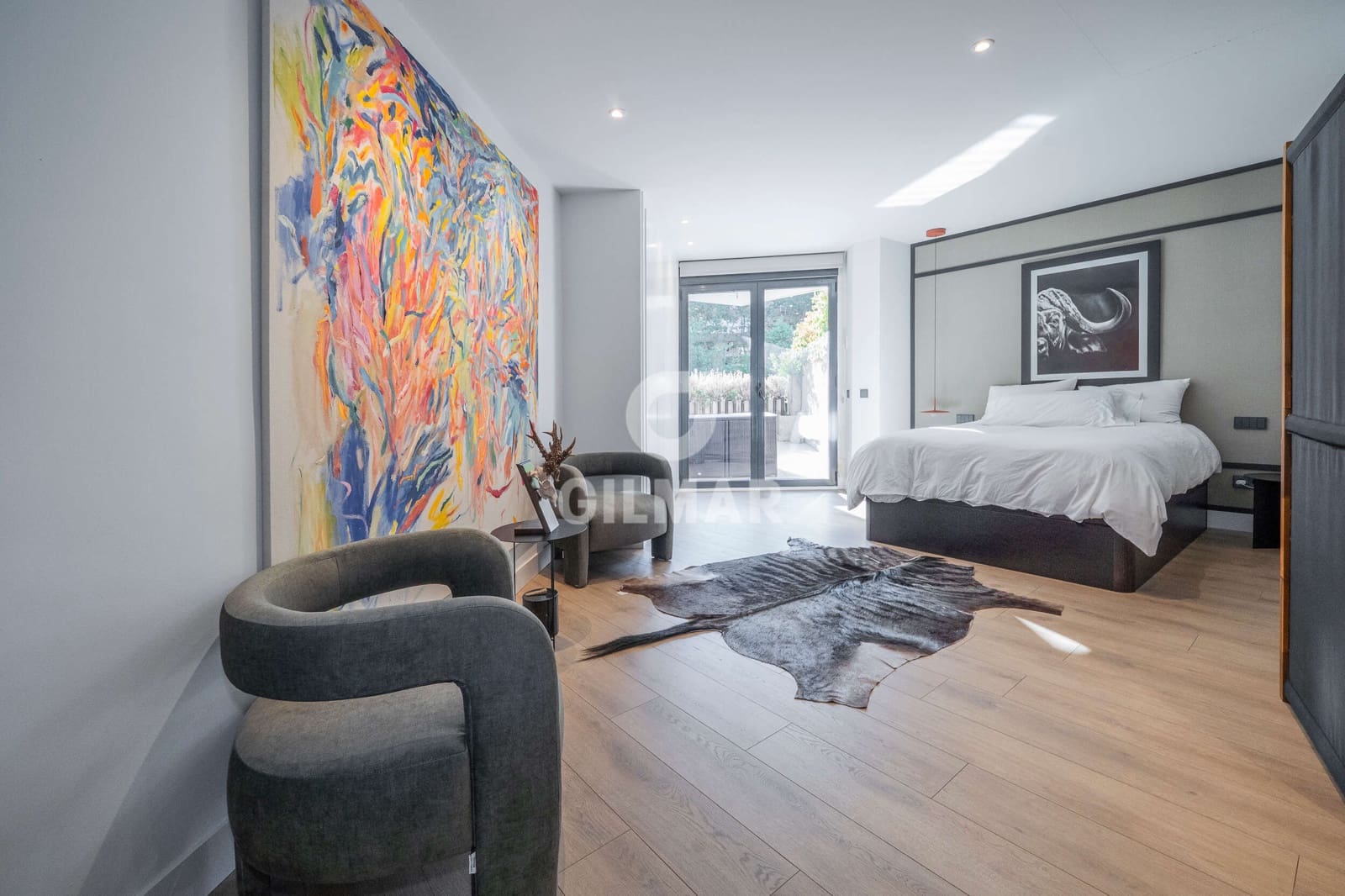 1 soverom Leilighet til salgs i Madrid by med svømmebasseng garasje - € 1 050 000 (Ref: 9234060)