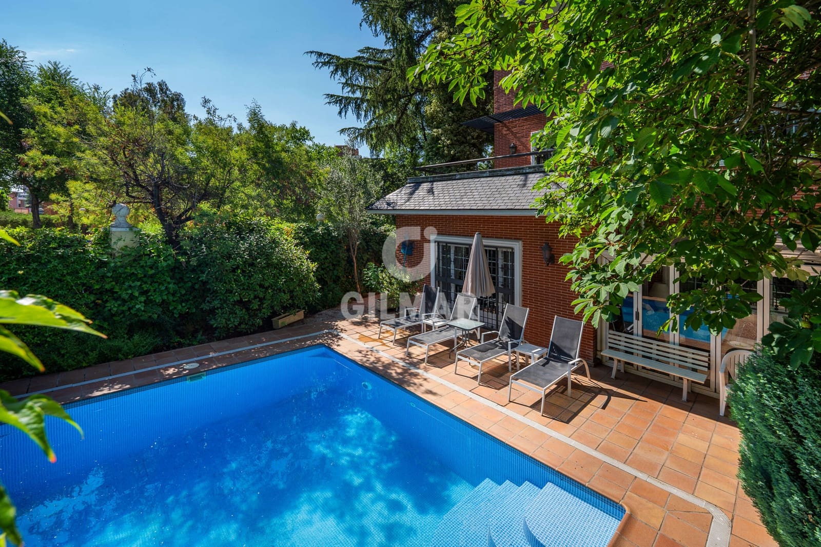 6 soveværelse Villa til salg i Madrid by med swimmingpool garage - € 5.300.000 (Ref: 9234061)