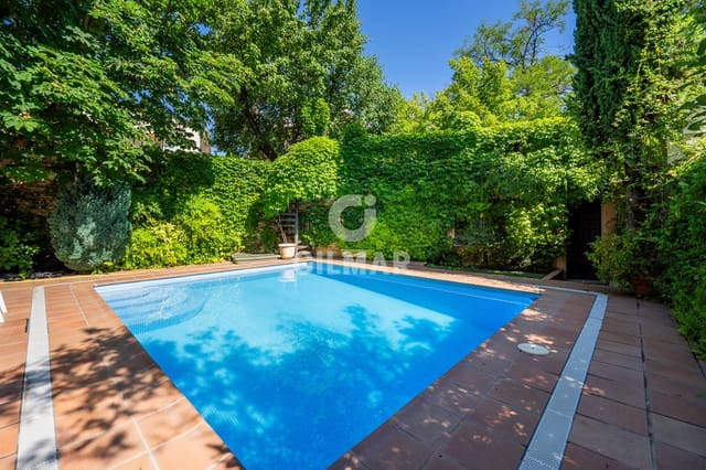 6 bedroom Villa for sale in Nueva España, Madrid city with pool garage - € 5,300,000 (Ref: 9234061)