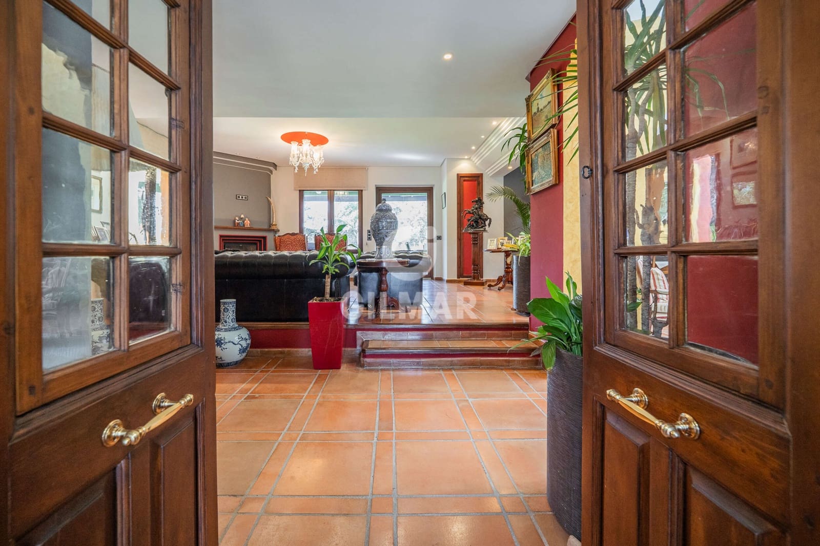 5 makuuhuone Huvila myytävänä paikassa San Sebastian de los Reyes - 2 880 000 € (Ref: 9235767)