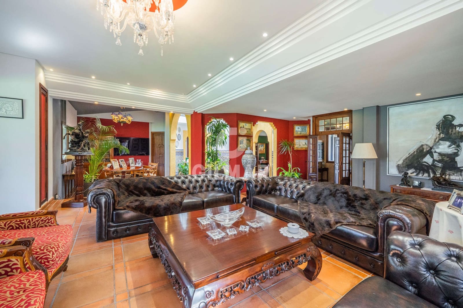 5 makuuhuone Huvila myytävänä paikassa San Sebastian de los Reyes - 2 880 000 € (Ref: 9235767)