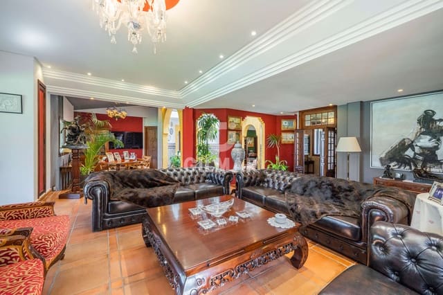 5 sovrum Villa till salu i San Sebastián de los Reyes - 2 790 000 € (Ref: 9235767)