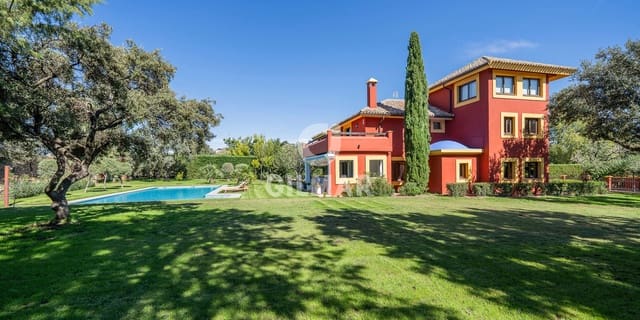 5 soveværelse Villa til salg i San Sebastián de los Reyes - € 2.880.000 (Ref: 9235767)