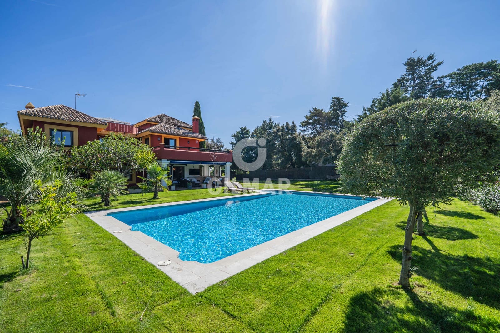5 makuuhuone Huvila myytävänä paikassa San Sebastian de los Reyes - 2 880 000 € (Ref: 9235767)