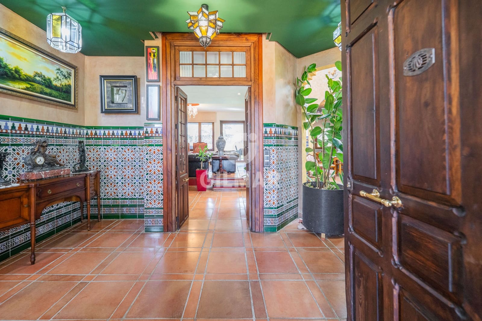 5 makuuhuone Huvila myytävänä paikassa San Sebastian de los Reyes - 2 880 000 € (Ref: 9235767)