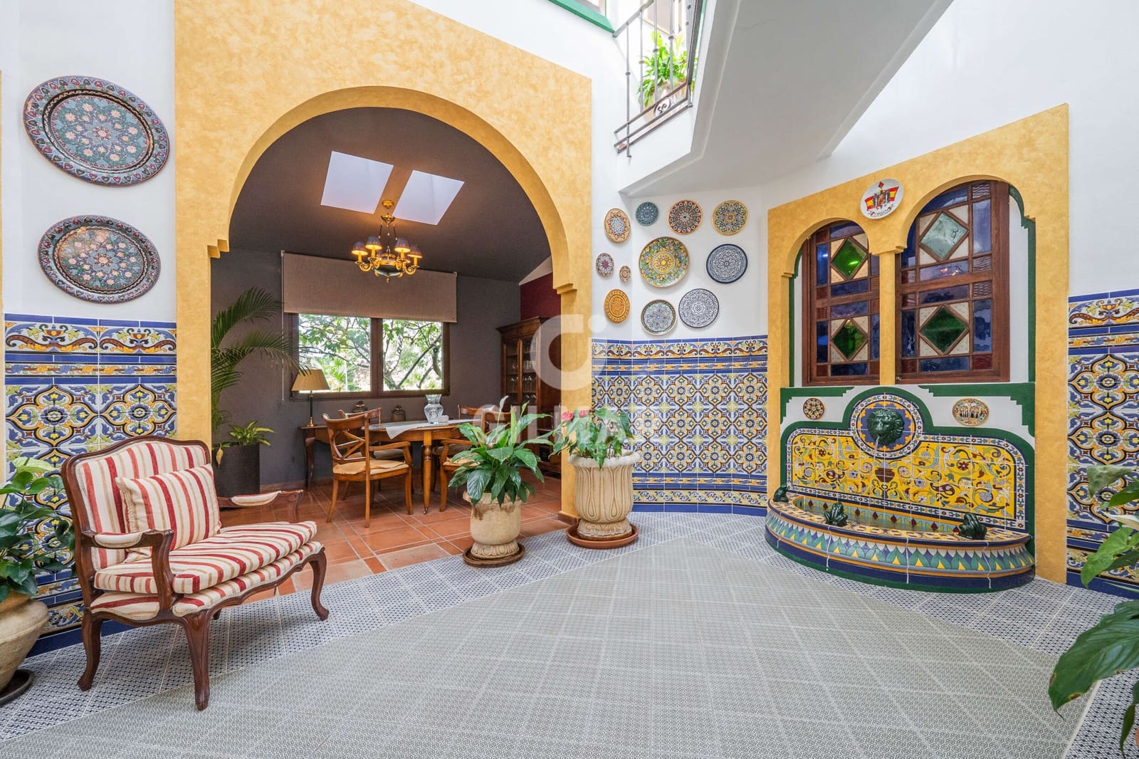 5 makuuhuone Huvila myytävänä paikassa San Sebastian de los Reyes - 2 880 000 € (Ref: 9235767)