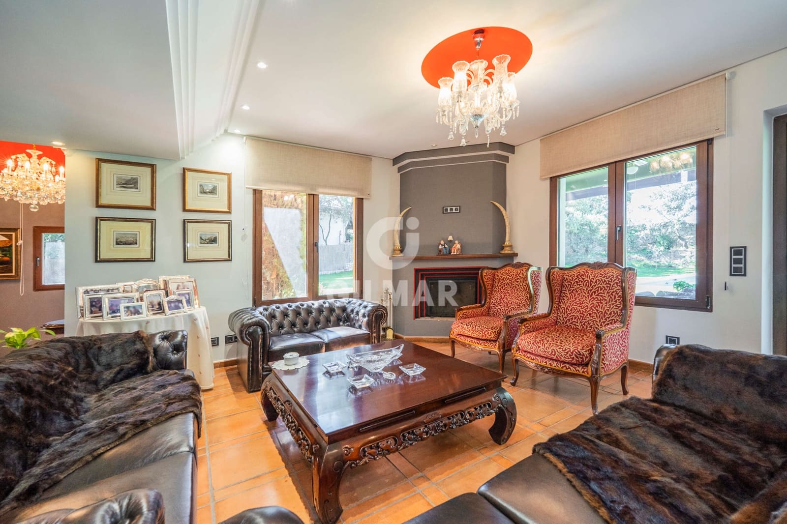 5 makuuhuone Huvila myytävänä paikassa San Sebastian de los Reyes - 2 880 000 € (Ref: 9235767)