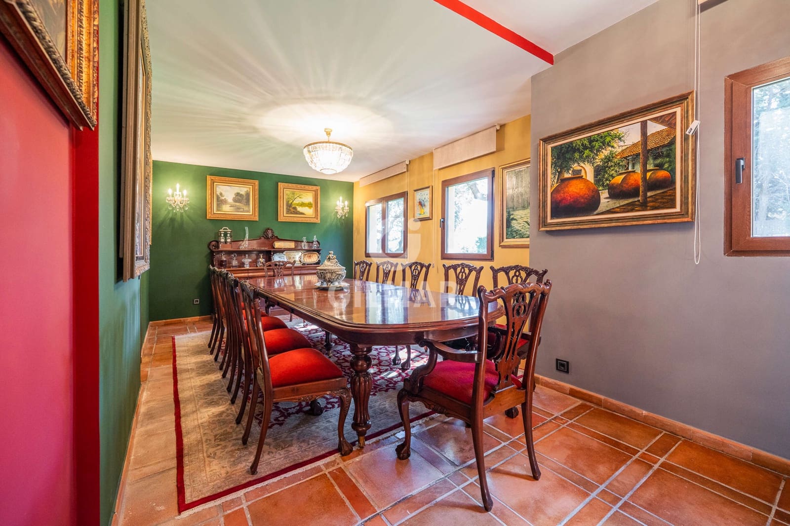 5 makuuhuone Huvila myytävänä paikassa San Sebastian de los Reyes - 2 880 000 € (Ref: 9235767)