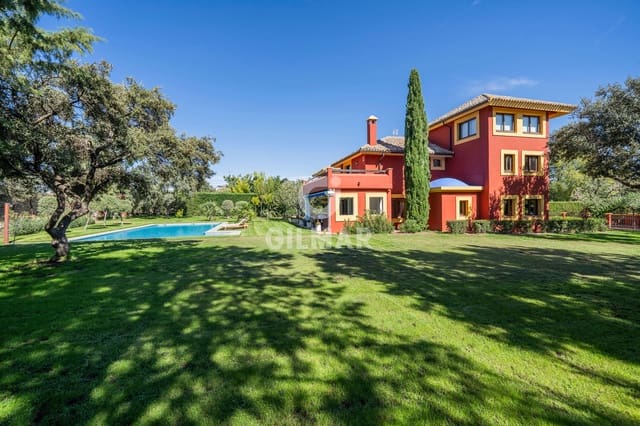5 soveværelse Villa til salg i San Sebastián de los Reyes - € 2.880.000 (Ref: 9235767)