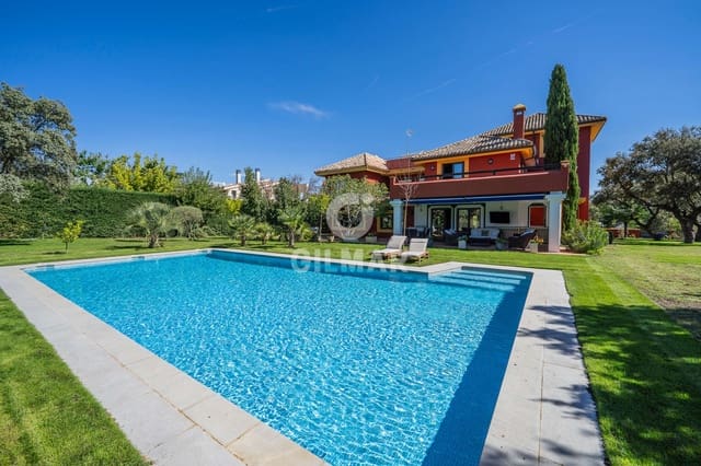 5 soveværelse Villa til salg i San Sebastián de los Reyes - € 2.880.000 (Ref: 9235767)