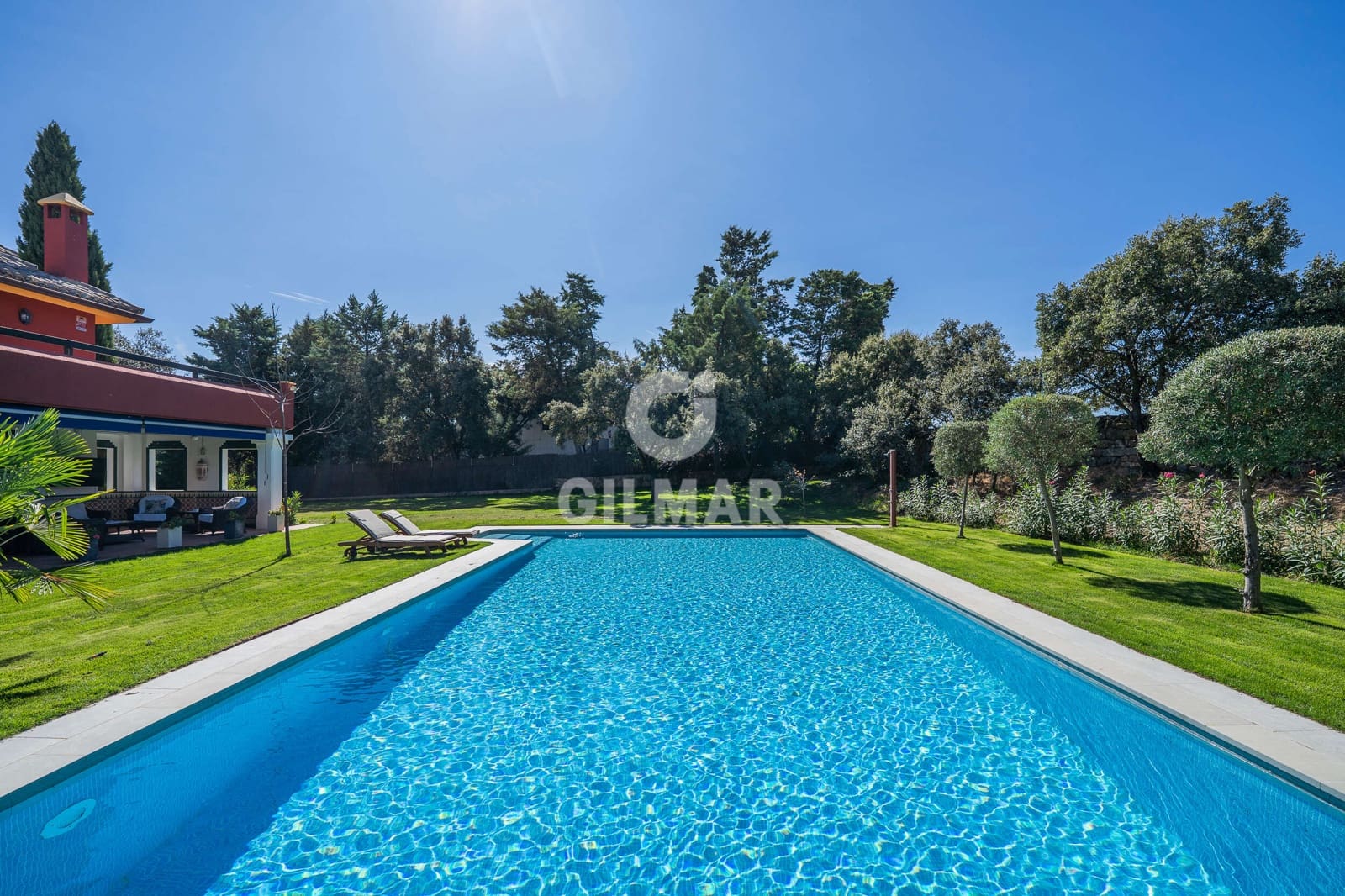 5 makuuhuone Huvila myytävänä paikassa San Sebastian de los Reyes - 2 880 000 € (Ref: 9235767)