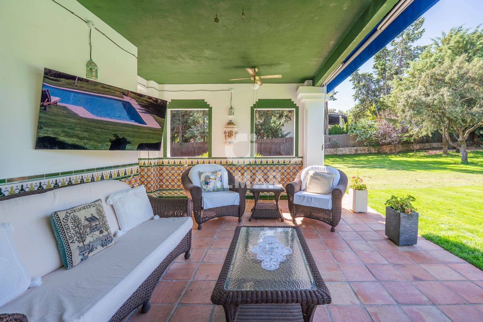 5 makuuhuone Huvila myytävänä paikassa San Sebastian de los Reyes - 2 880 000 € (Ref: 9235767)