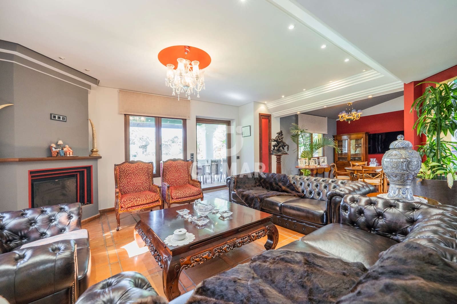 5 makuuhuone Huvila myytävänä paikassa San Sebastian de los Reyes - 2 880 000 € (Ref: 9235767)