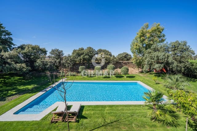 5 soveværelse Villa til salg i San Sebastián de los Reyes - € 2.880.000 (Ref: 9235767)