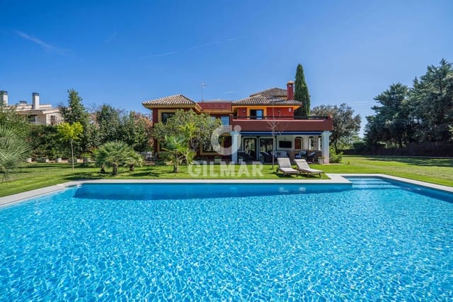5 soveværelse Villa til salg i San Sebastián de los Reyes - € 2.880.000 (Ref: 9235767)