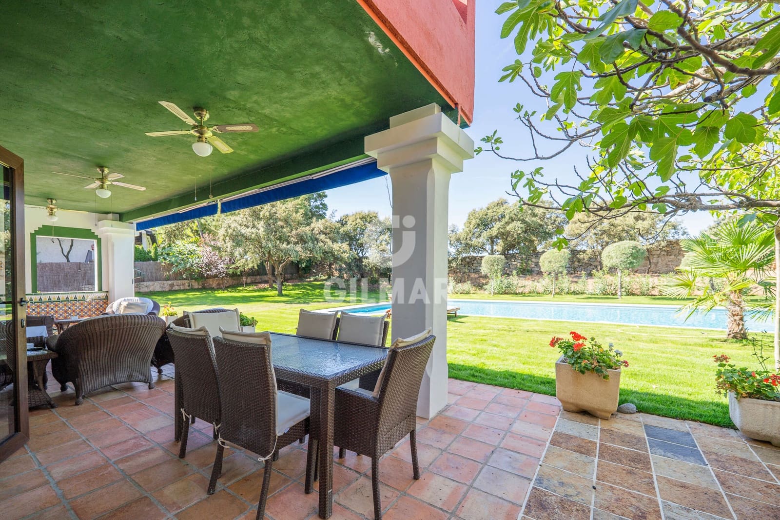 5 makuuhuone Huvila myytävänä paikassa San Sebastian de los Reyes - 2 880 000 € (Ref: 9235767)