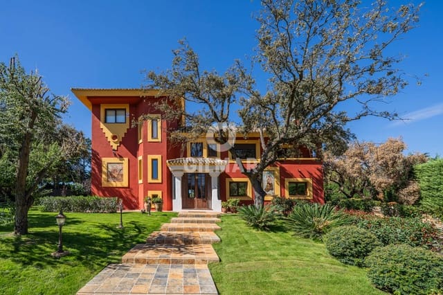 5 soveværelse Villa til salg i San Sebastián de los Reyes - € 2.880.000 (Ref: 9235767)