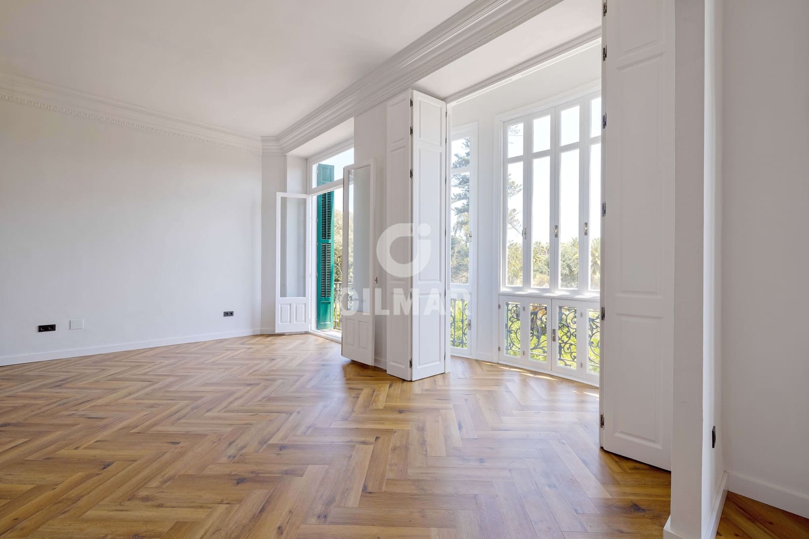 4 soveværelse Lejlighed til salg i Malaga by med garage - € 1.499.000 (Ref: 9238873)