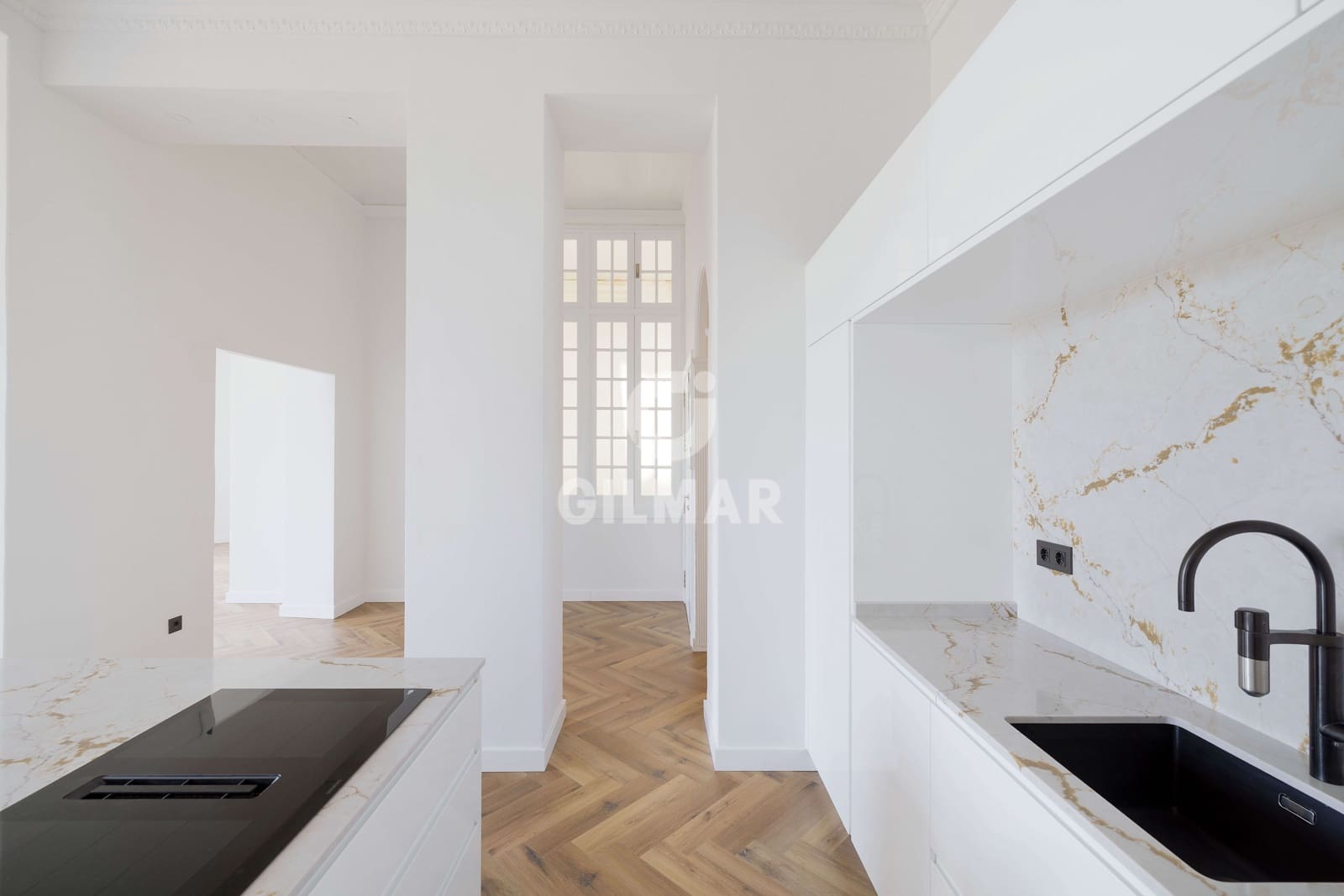 4 soveværelse Lejlighed til salg i Malaga by med garage - € 1.499.000 (Ref: 9238873)