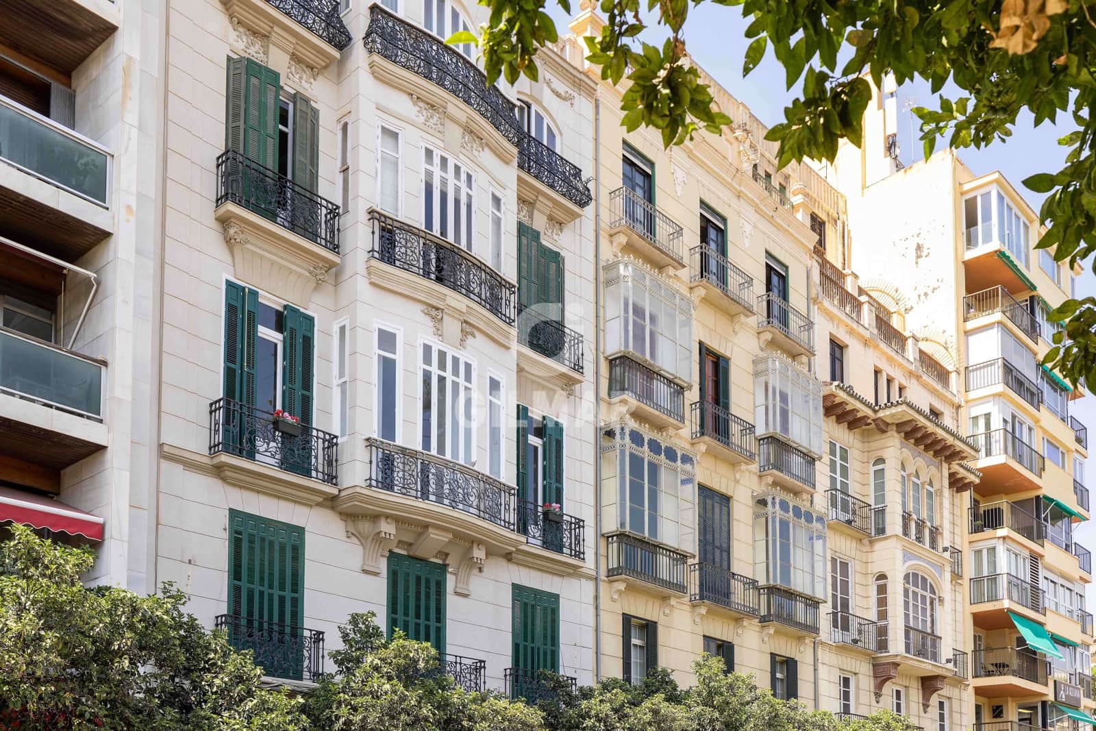 4 soveværelse Lejlighed til salg i Malaga by med garage - € 1.499.000 (Ref: 9238873)