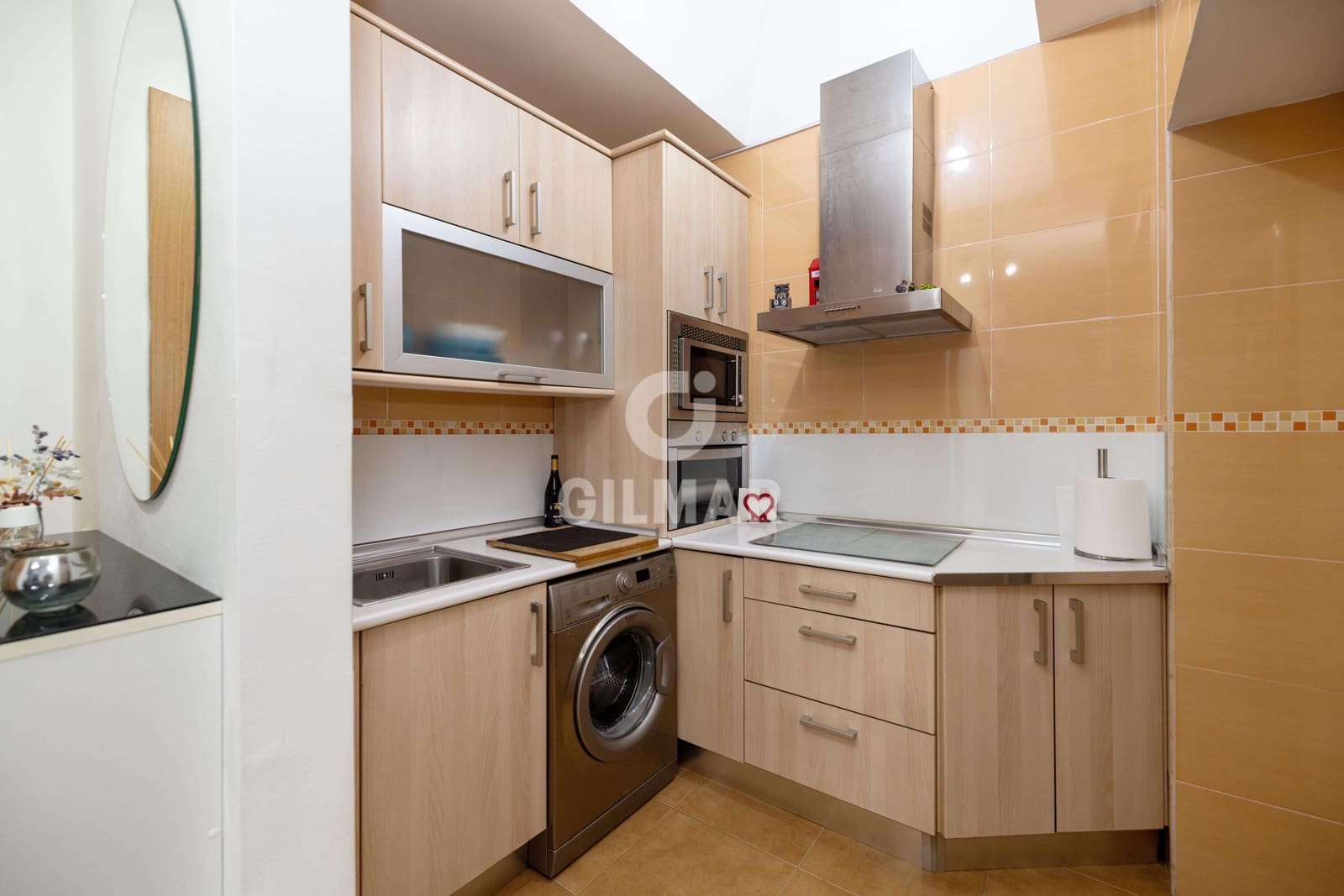 1 quarto Apartamento para venda em Malaga cidade - 250 000 € (Ref: 9238875)