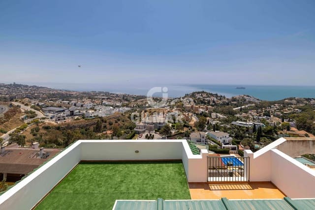 4 sovrum Takvåning till salu i Cerrado de Calderon, Málaga stad med pool garage - 1 300 000 € (Ref: 9239362)