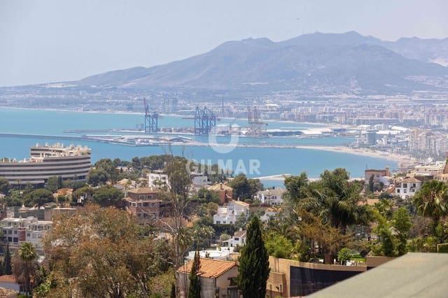 4 sovrum Takvåning till salu i Cerrado de Calderon, Málaga stad med pool garage - 1 300 000 € (Ref: 9239362)