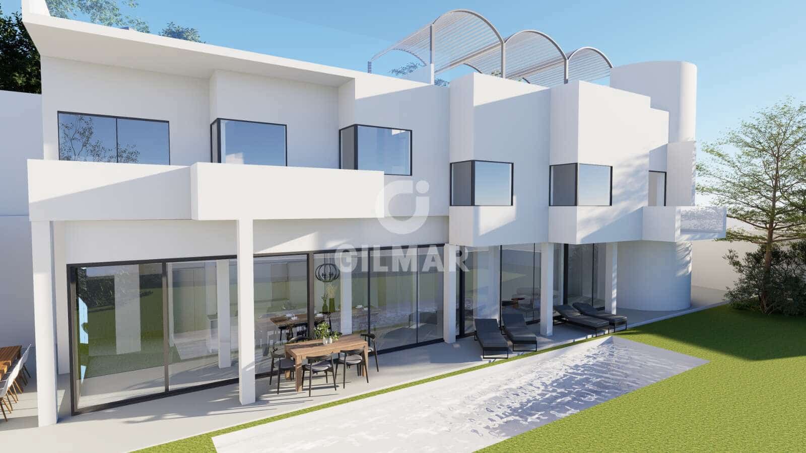 3 soveværelse Villa til salg i Malaga by med swimmingpool garage - € 890.000 (Ref: 9239363)