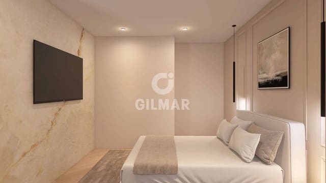 3 soverom Leilighet til salgs i La Malagueta, Málaga by - € 890 000 (Ref: 9239365)