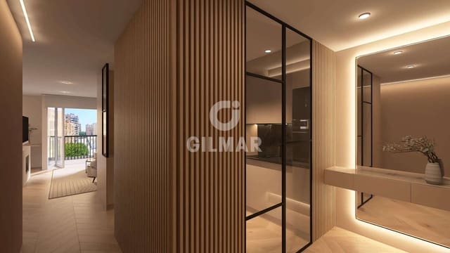 3 soverom Leilighet til salgs i La Malagueta, Málaga by - € 890 000 (Ref: 9239365)