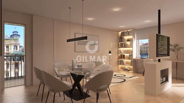 3 soverom Leilighet til salgs i La Malagueta, Málaga by - € 890 000 (Ref: 9239365)