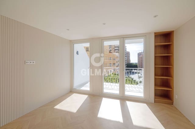 3 quarto Apartamento para venda em La Malagueta, Málaga cidade - 890 000 € (Ref: 9239365)