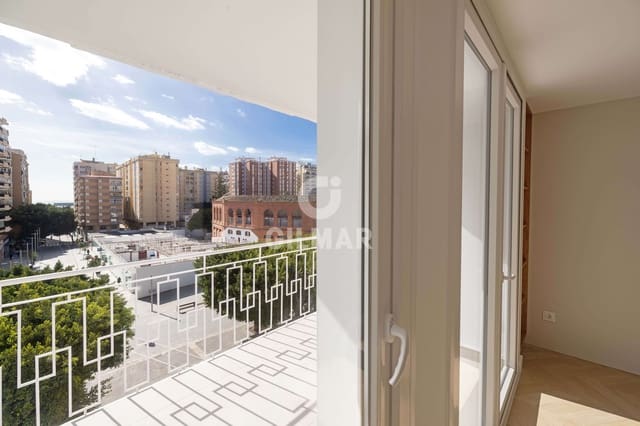 3 quarto Apartamento para venda em La Malagueta, Málaga cidade - 890 000 € (Ref: 9239365)