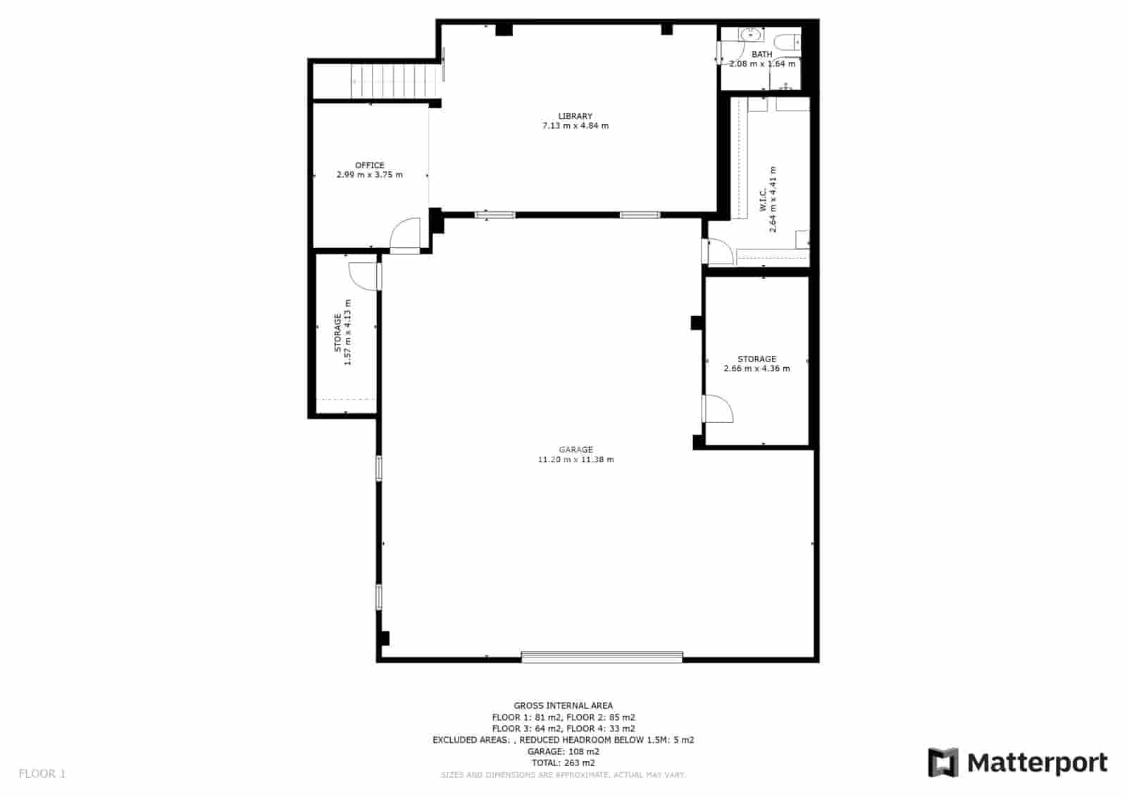 4 soveværelse Semi-Rækkehus til salg i Malaga by med swimmingpool garage - € 875.000 (Ref: 9239372)