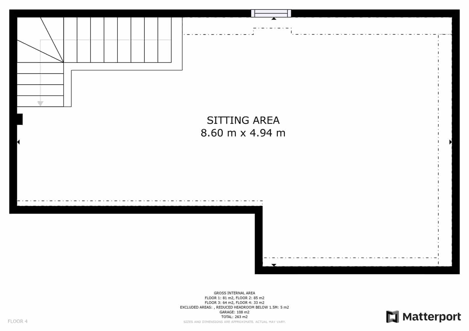 4 soveværelse Semi-Rækkehus til salg i Malaga by med swimmingpool garage - € 875.000 (Ref: 9239372)