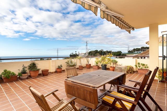 4 Zimmer Doppelhaus zu verkaufen in Pinares de San Antón, Málaga Stadt mit Pool Garage - 875.000 € (Ref: 9239372)